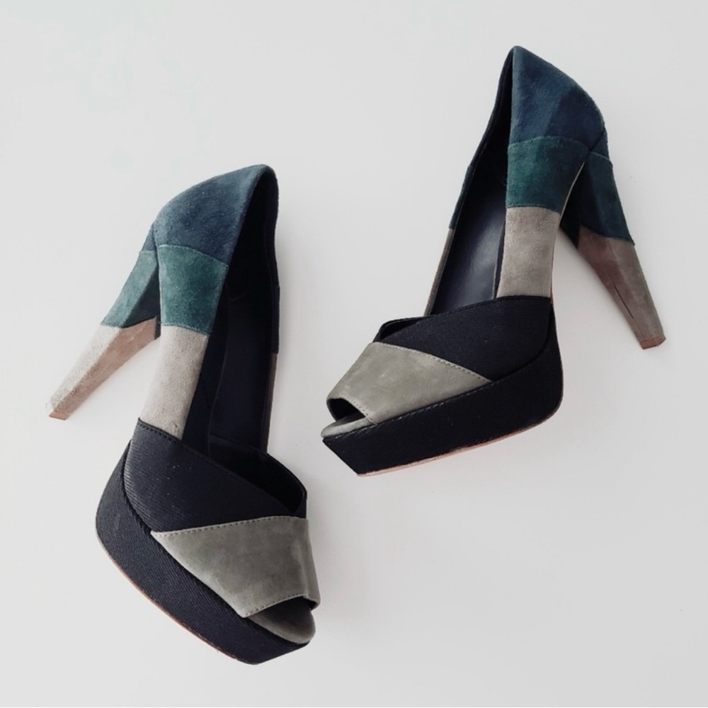Elegant Multicolor Women's Heels